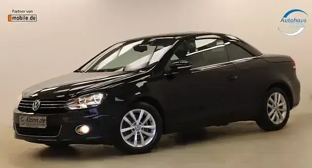 Używany VW Eos Exclusive 211 KM (155 kW) 2011 Czarny Kabriolet