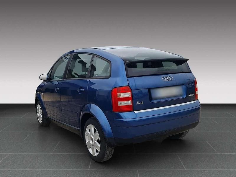 Gebraucht Audi A2 75 PS (55 kW) 2005 Blau Kleinwagen