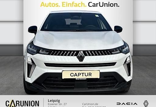 Neu Renault Captur Techno 140 PS (102 kW) 2025 Perlmuttweiß metallic (weiß) SUV
