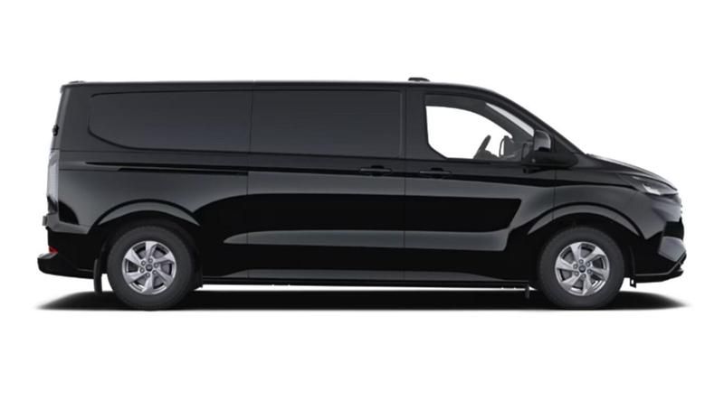 Neu Ford Transit Custom Limited 170 PS (125 kW) 2026 Agate black metallic Van