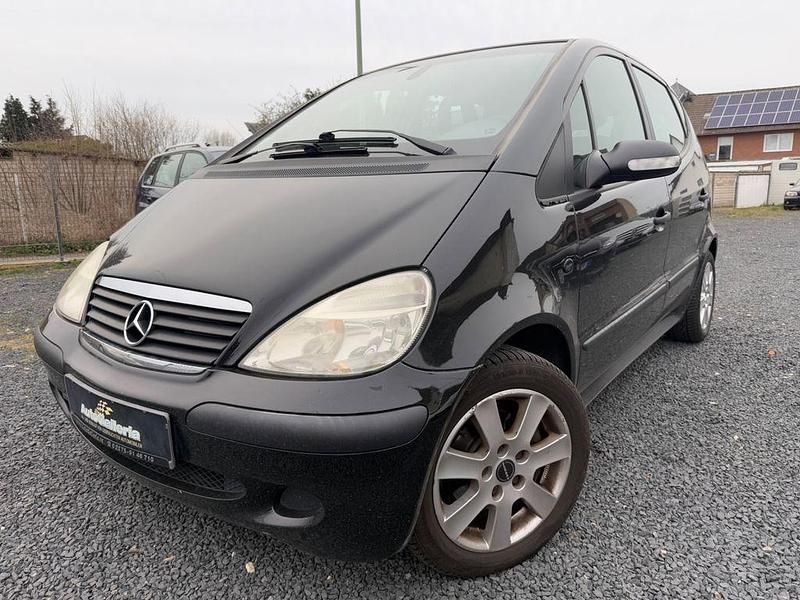 Gebraucht Mercedes A140 Classic 82 PS (60 kW) 2004 Schwarz Van / Kleinbus