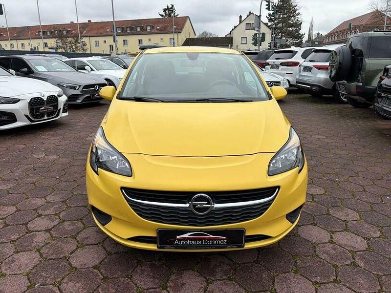Używany Opel Corsa drive 101 KM (74 kW) 2015 Żółty Hatchback