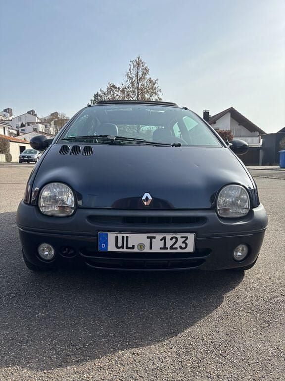 Gebraucht Renault Twingo Initiale 75 PS (55 kW) 2004 Blau Kleinwagen