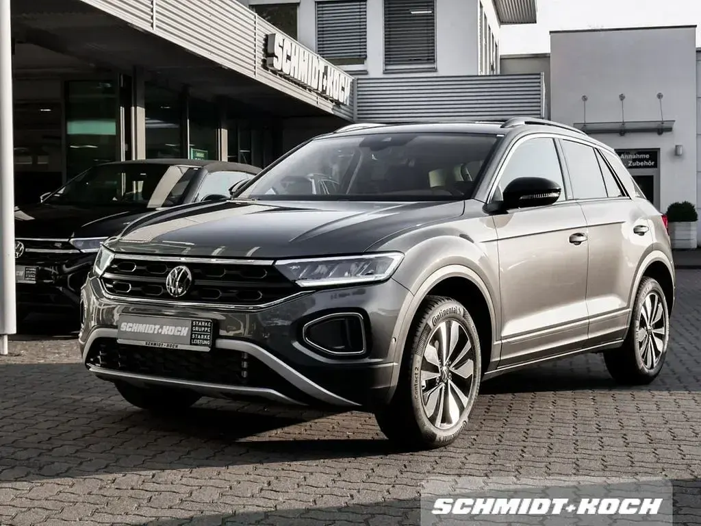Gebraucht VW T-Roc Goal 150 PS (110 kW) 2025 Grau SUV