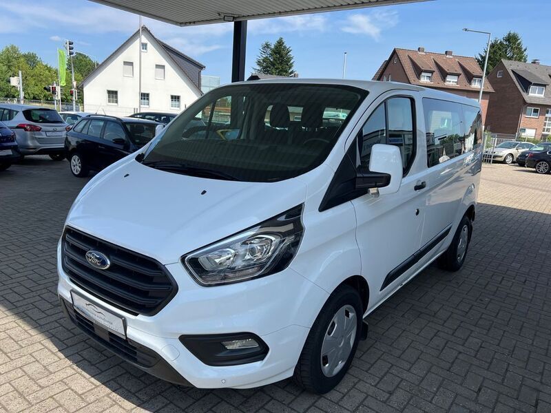 Weiß Gebraucht 2019 Ford Transit Trend Kombi | 19.490 € (Fairer Preis) - Bild 1/4