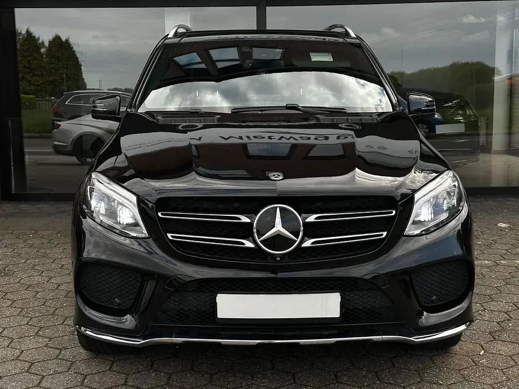 Gebraucht Mercedes GLE400 AMG 333 PS (244 kW) 2018 Schwarz SUV