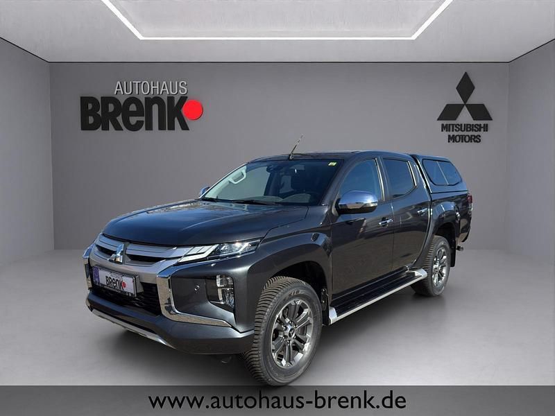 Basaltgrau (m) Gebraucht 2019 Mitsubishi L200 Intro Edition Abholung | 28.950 € (Fairer Preis) - Bild 1/3