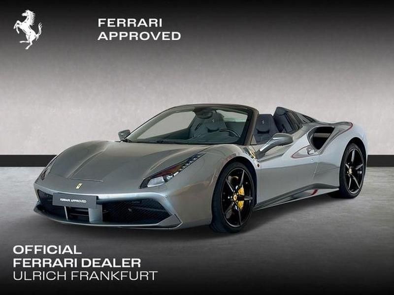 Grigio titanio Gebraucht 2017 Ferrari 488 Cabrio | 239.800 € (Fairer Preis) - Bild 1/4