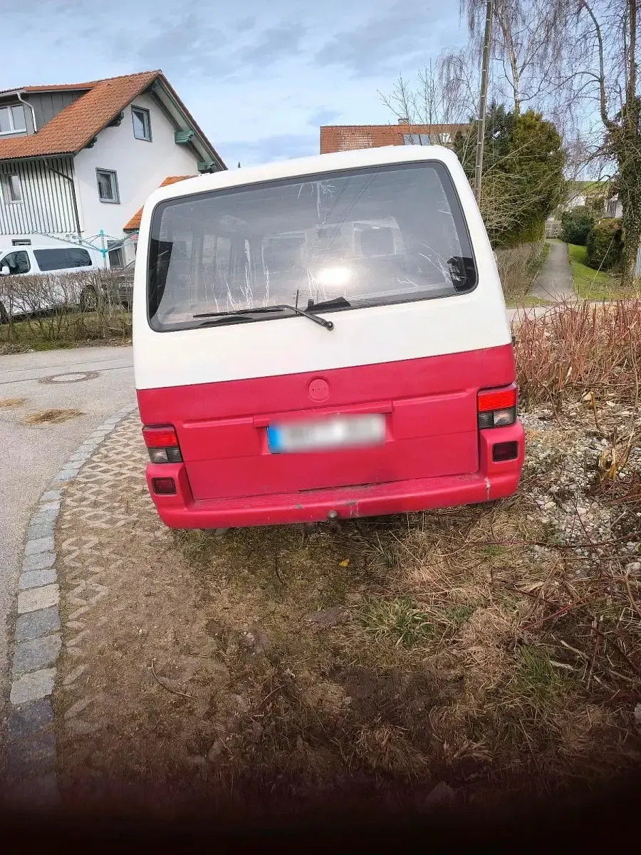Second-hand VW Caravelle 102 CP (75 kW) 1997 Van