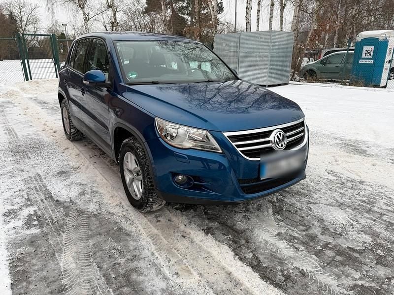 Gebraucht VW Tiguan Trendline 170 PS (125 kW) 2009 Blau SUV