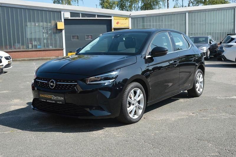 Schwarz Gebraucht 2023 Opel Corsa Limousine | 14.290 € (Superpreis) - Bild 1/4