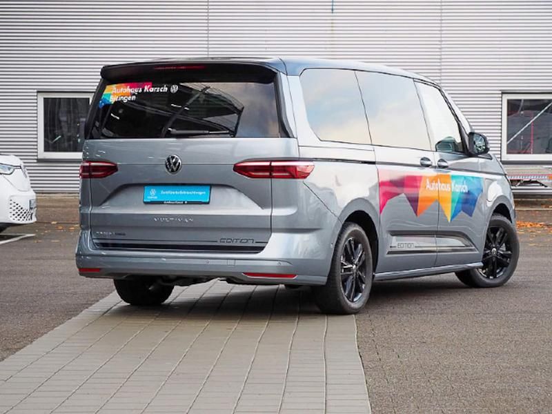 Gebraucht VW Multivan Edition 177 PS (130 kW) 2025 Monosilber/schwarz Van