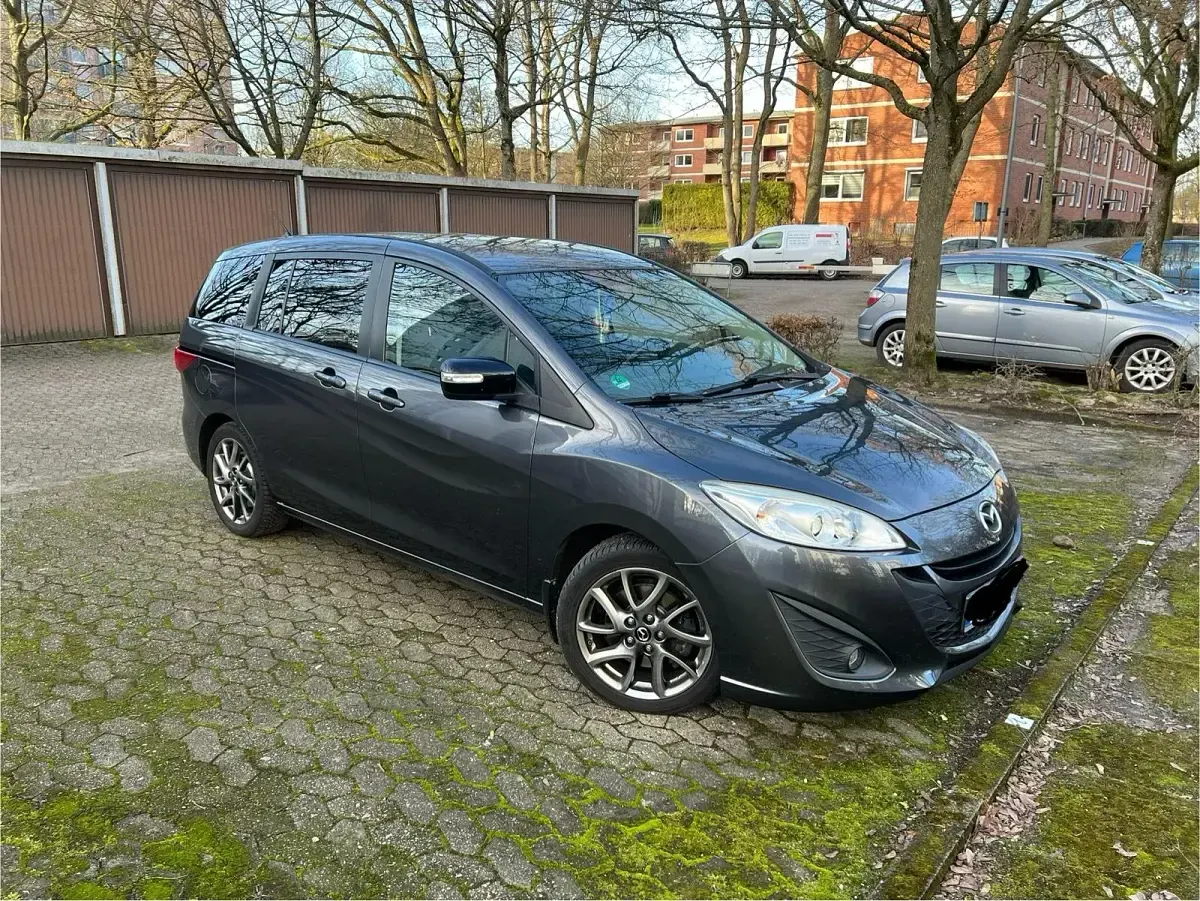 Gebraucht Mazda 5 150 PS (110 kW) 2013 Grau Van / Kleinbus