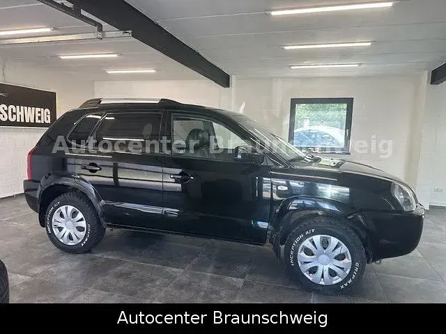 Gebraucht Hyundai Tucson GLS 141 PS (103 kW) 2006 Schwarz SUV