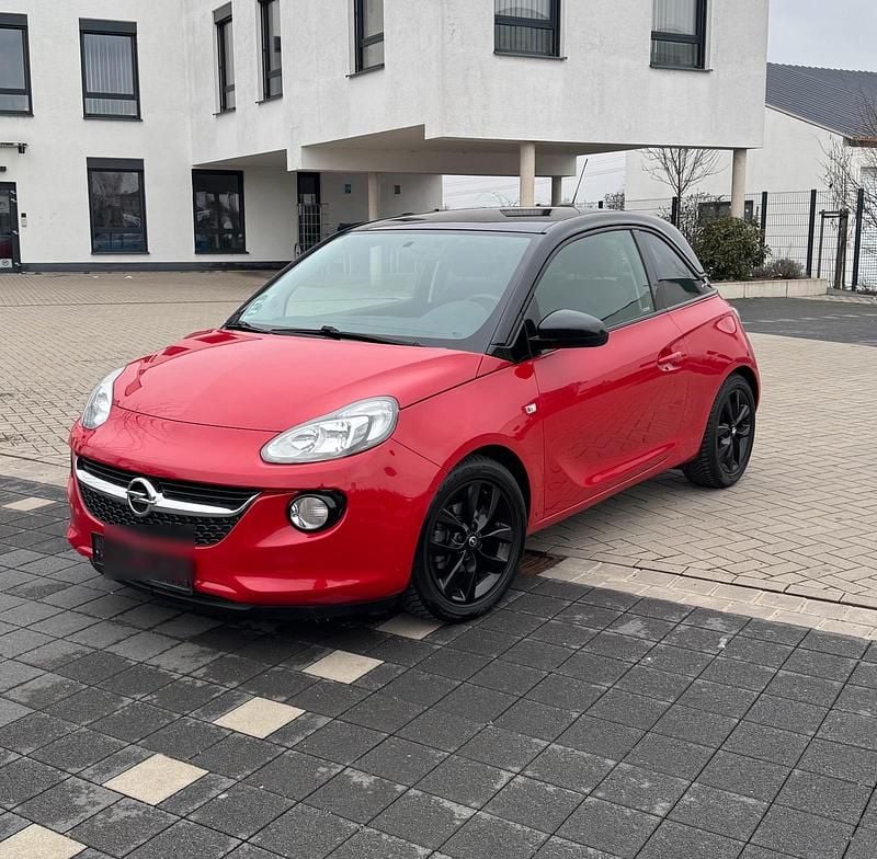 Rot Gebraucht 2017 Opel Adam Kleinwagen | 9.990 € (Superpreis) - Bild 1/4