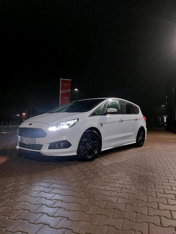 Gebraucht Ford S-MAX S 180 PS (132 kW) 2016 Weiß Van / Kleinbus
