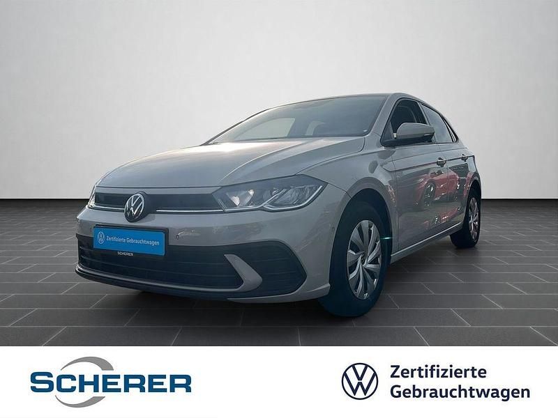 Ascotgrau Gebraucht 2022 VW Polo Life Limousine | 18.370 € (Fairer Preis) - Bild 1/4