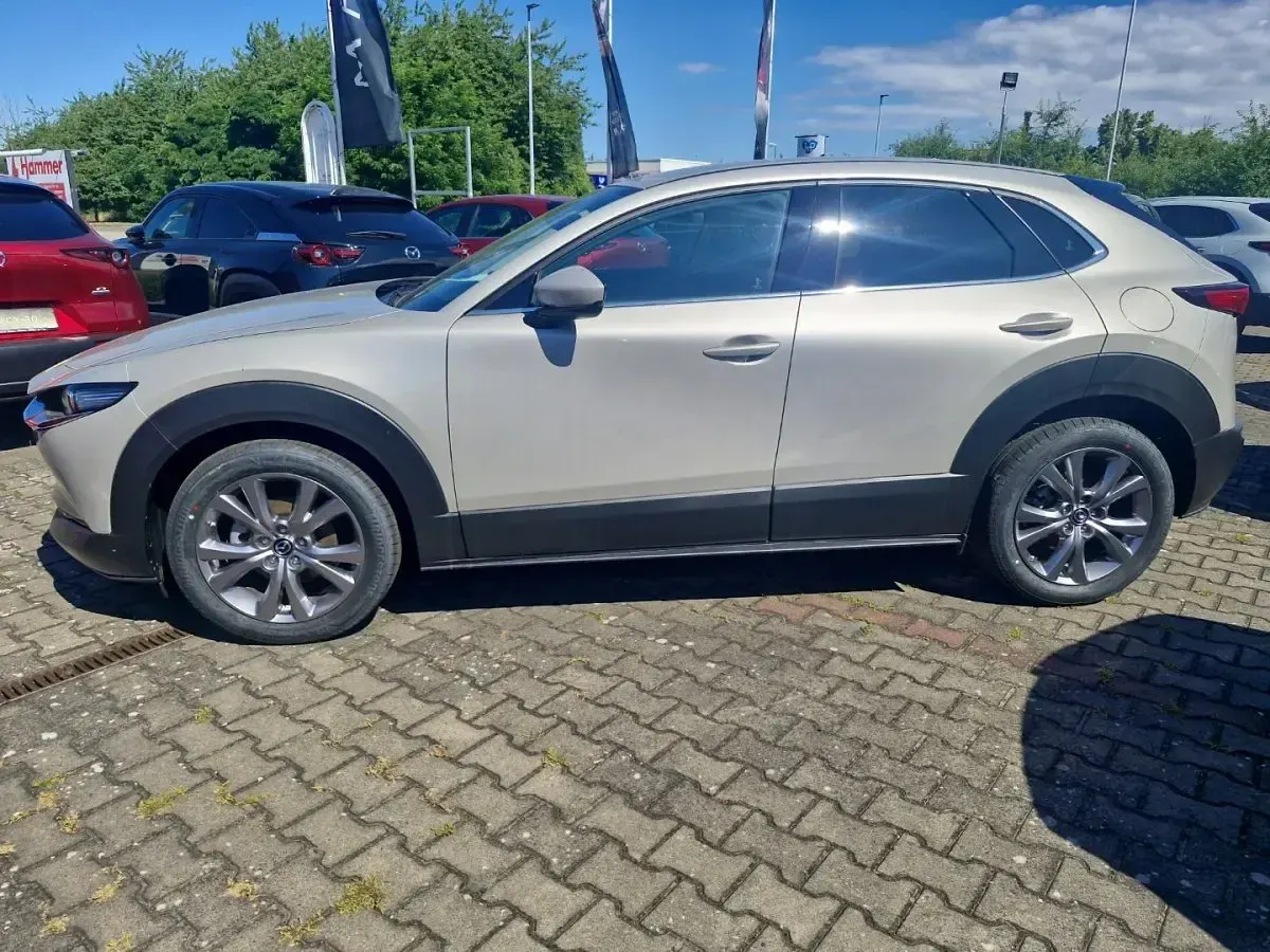 Neu Mazda CX-30 Center-Line 140 PS (102 kW) 2025 Platinum quartz SUV