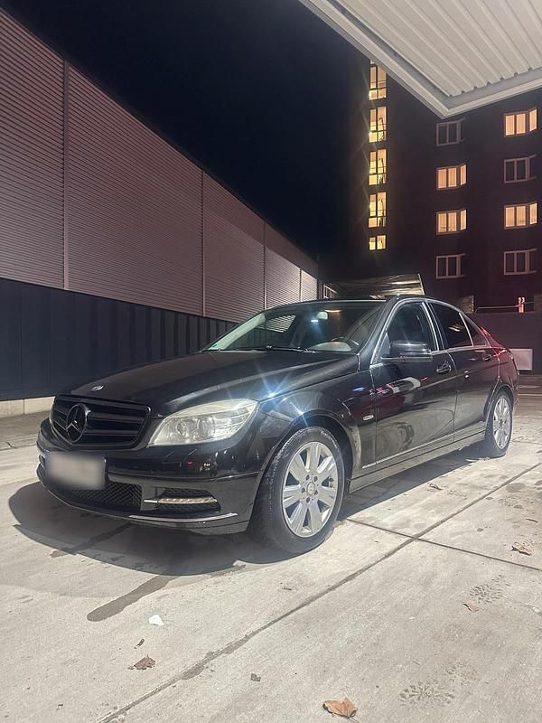 Gebraucht Mercedes C220 170 PS (125 kW) 2008 Schwarz Limousine