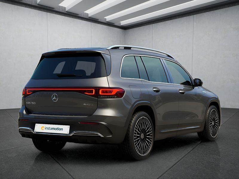 Gebraucht Mercedes EQB350 214 kW (292 PS) 2022 Grau SUV