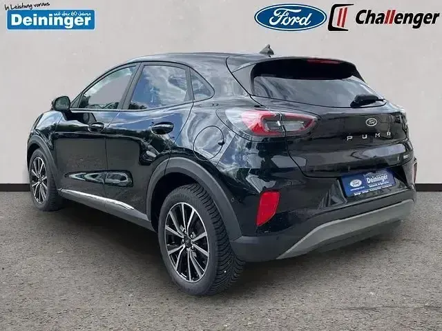 Gebraucht Ford Puma 125 PS (91 kW) 2022 Obsidianschwarz SUV