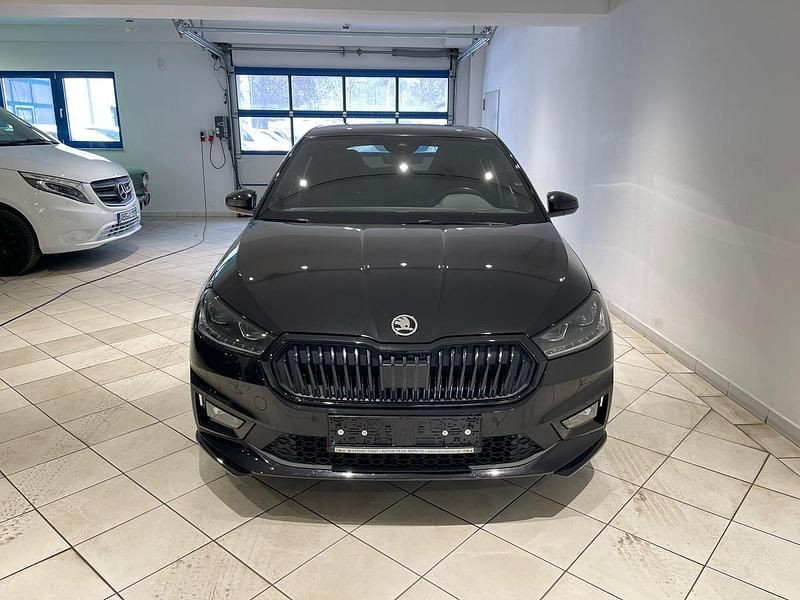 Gebraucht Skoda Fabia Monte Carlo 150 PS (110 kW) 2024 Schwarz metallic