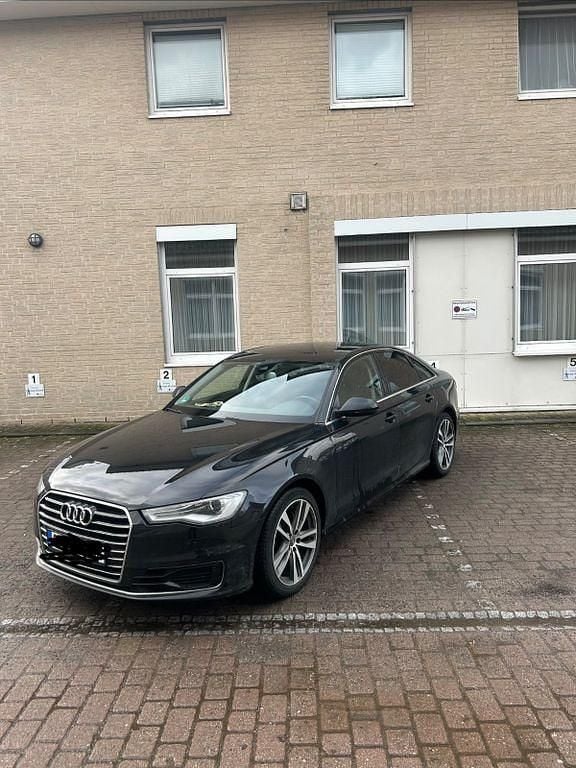 Gebraucht Audi A6 190 PS (139 kW) 2016 Schwarz Limousine