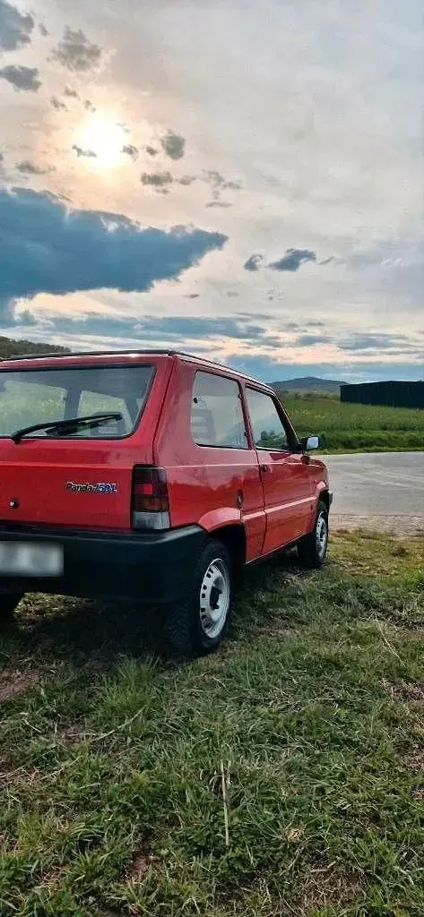 Gebraucht Fiat Panda 34 PS (25 kW) 1990 Rot Kleinwagen
