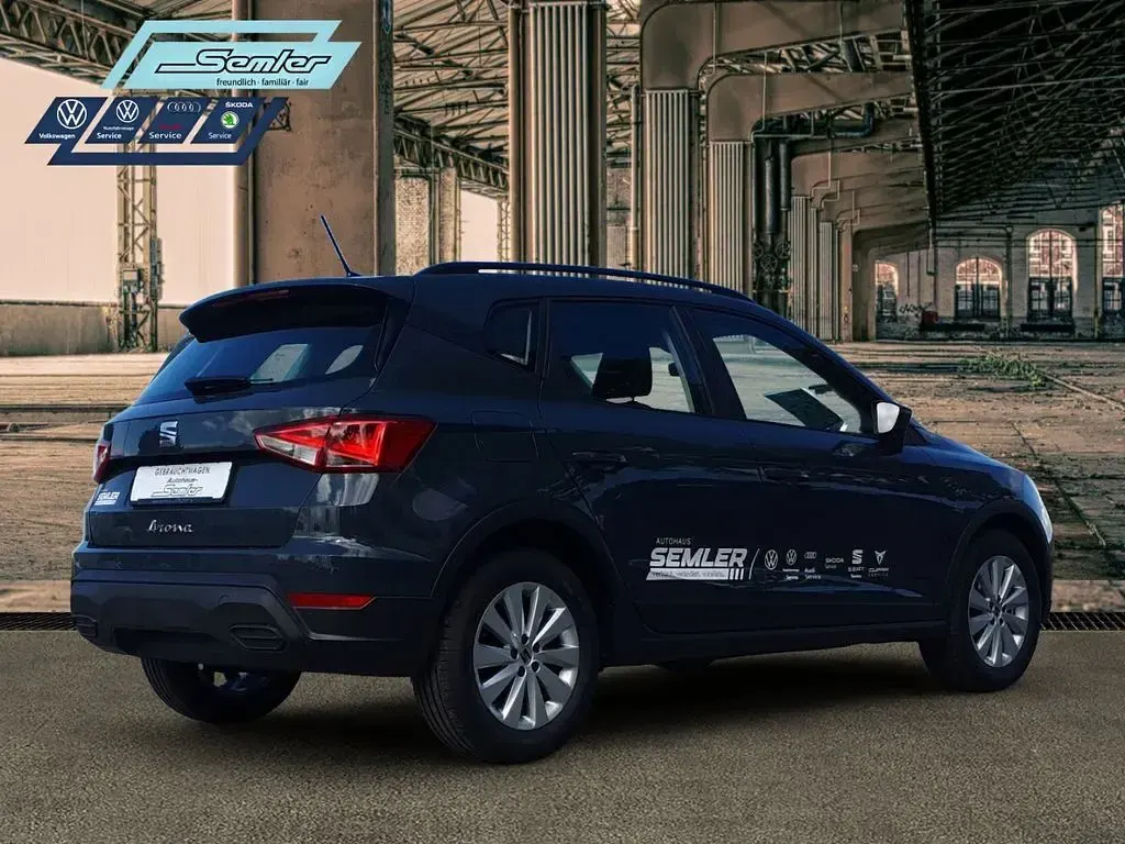 Gebraucht Seat Arona Style 95 PS (69 kW) 2025 Blau SUV