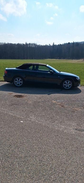 Gebraucht Audi Cabriolet S-Line 211 PS (155 kW) 2013 Schwarz Cabrio