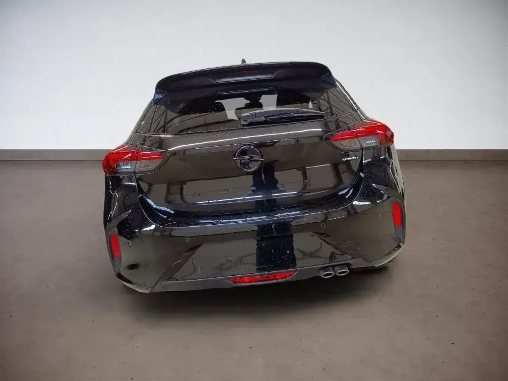 Gebraucht Opel Corsa 136 PS (100 kW) 2025 Schwarz perla nera/typ aussenv Kleinwagen