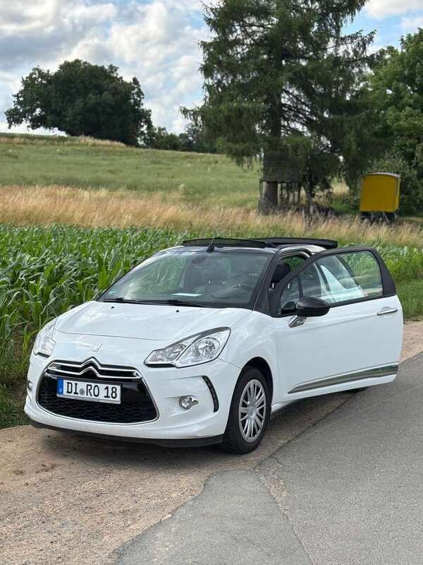 Gebraucht 2013 Citroën DS3 Cabriolet So Chic Cabrio | 3.999 € (Guter Preis) - Bild 1/4