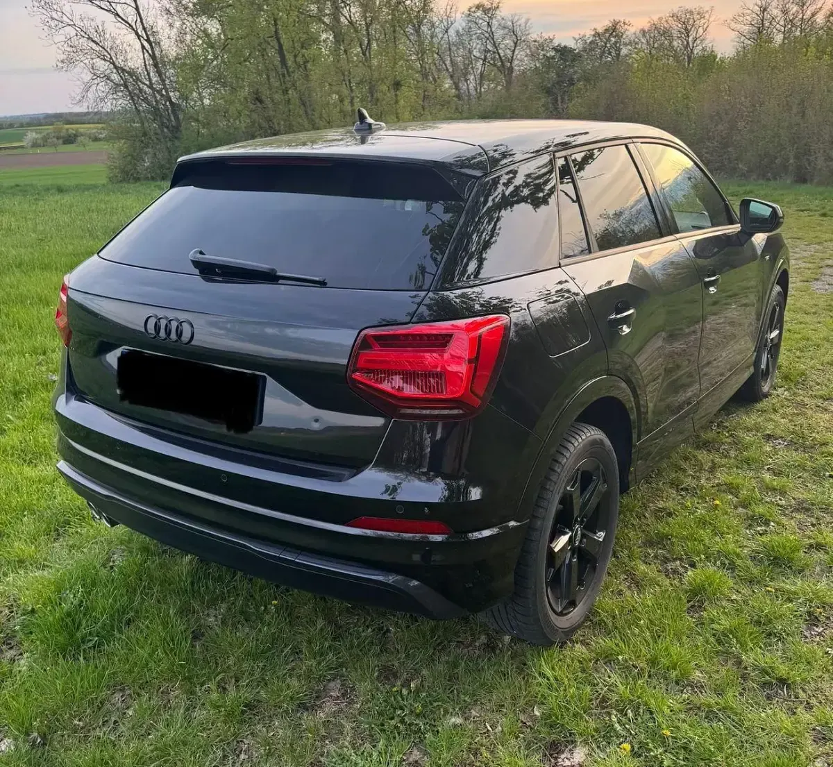 Gebraucht Audi Q2 S-Line 150 PS (110 kW) 2019 Schwarz SUV