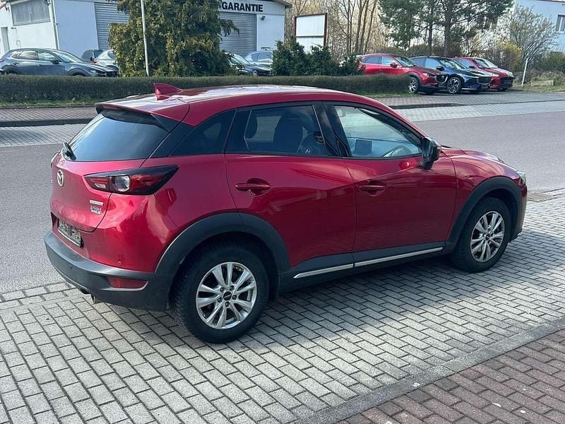 Gebraucht Mazda CX-3 Selection 121 PS (88 kW) 2022 Soul red crystal m SUV