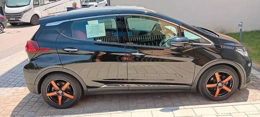 Gebraucht Opel Ampera Edition 150 kW (204 PS) 2017 Schwarz Kleinwagen