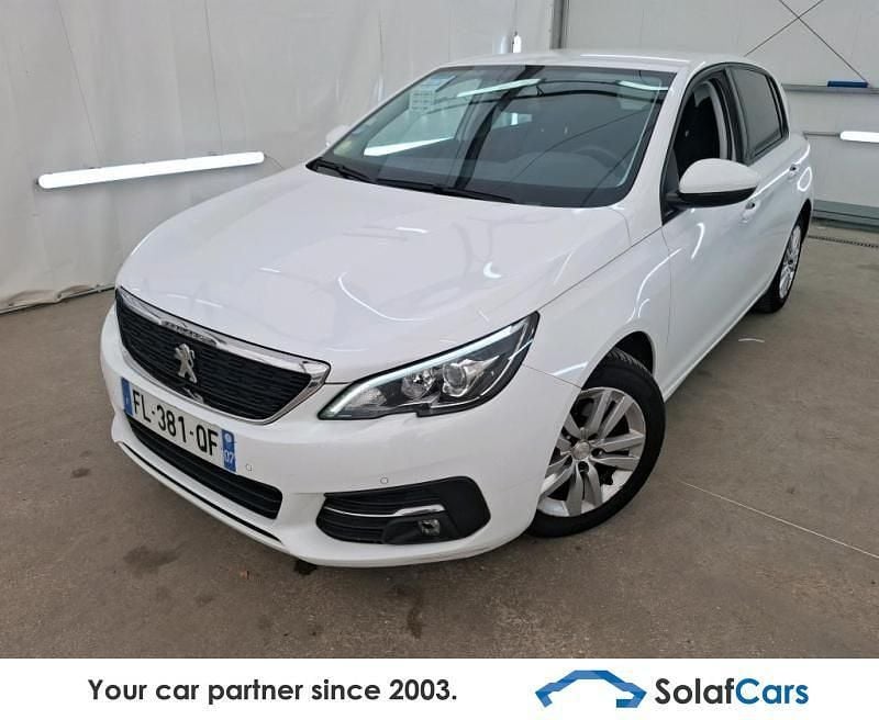 Weiß Gebraucht 2019 Peugeot 308 Limousine | 8.107 € (Guter Preis) - Bild 1/4