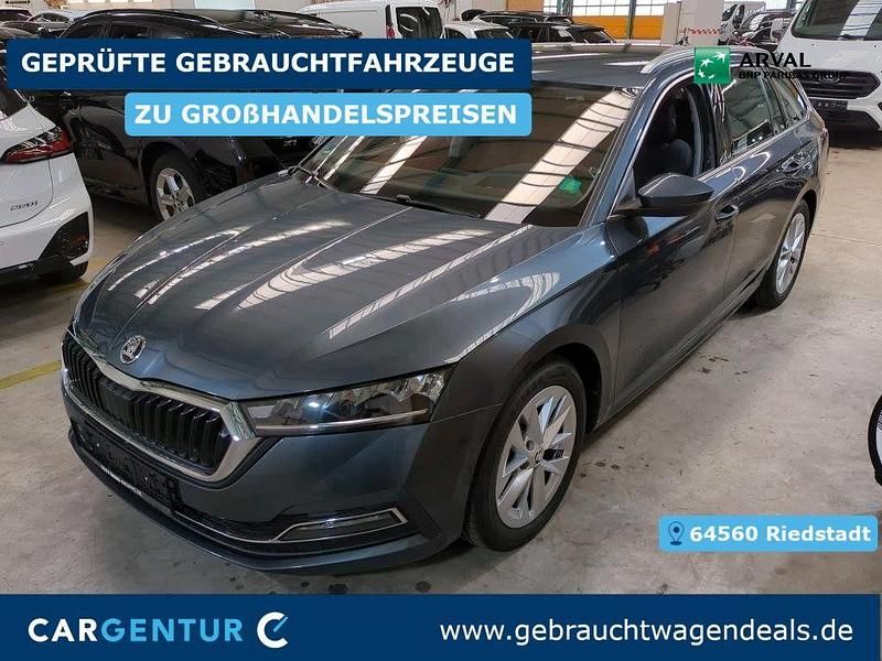 Quarzgrau Gebraucht 2021 Skoda Octavia Style Kombi | 20.890 € (Guter Preis) - Bild 1/2