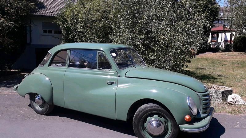 Gebraucht DKW Sonderklasse 40 PS (29 kW) 1955 Grün Kleinwagen