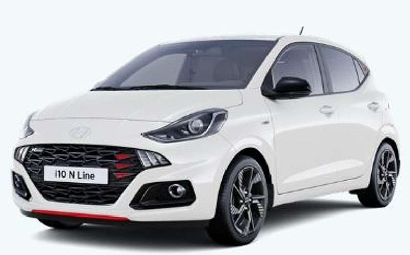 Weiß Neu 2025 Hyundai i10 N Line Kleinwagen | 18.650 € (Guter Preis) - Bild 1/1