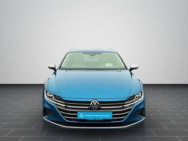 Gebraucht VW Arteon Elegance 280 PS (205 kW) 2021 Blau Coupé