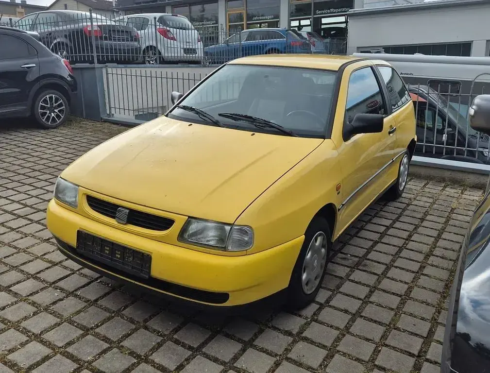 Gebraucht Seat Ibiza 60 PS (44 kW) 1997 Gelb Kleinwagen