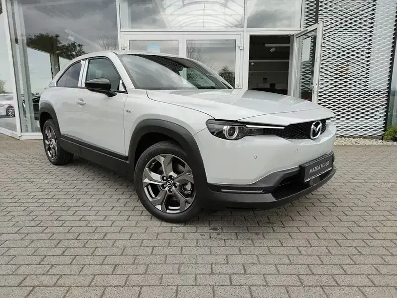 Gebraucht Mazda MX30 Ad'Vantage 106 kW (145 PS) 2023 Weiss SUV