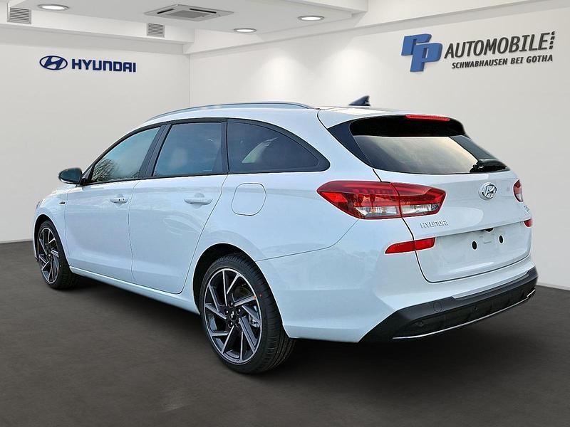 Gebraucht Hyundai i30 N Line 140 PS (102 kW) 2024 Weiß Kombi