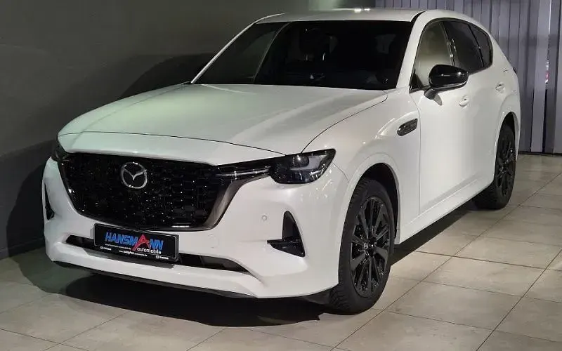 Gebraucht Mazda CX-60 Homura-Line 254 PS (186 kW) 2025 Weiß SUV