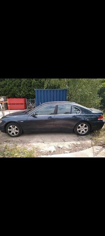 Gebraucht BMW 735 272 PS (200 kW) 2000 Blau Limousine