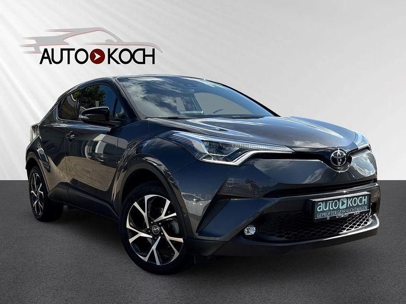 Grau Gebraucht 2018 Toyota C-HR Style SUV | 16.949 € (Etwas zu teuer) - Bild 1/4