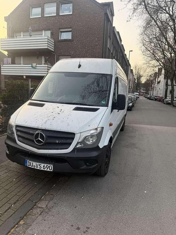 Usata Mercedes Sprinter 156 CV (114 kW) 2014 Bianco Furgone