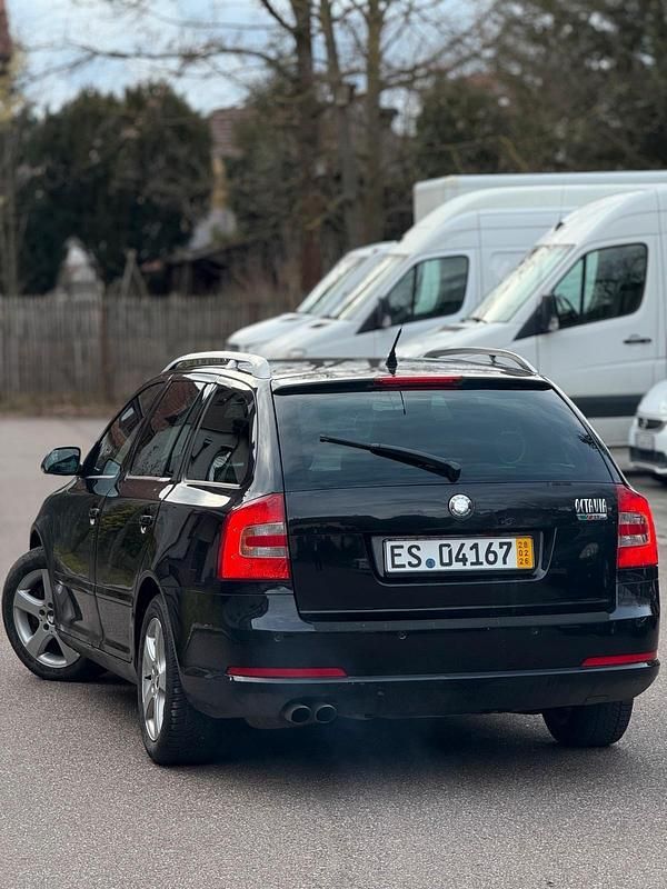 Gebraucht Skoda Octavia RS 170 PS (125 kW) 2008 Schwarz Kombi