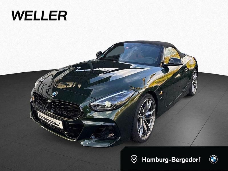 Bmw z4 m40i (grün) Gebraucht 2025 BMW Z4 M Sport Cabrio | 57.900 € (Etwas zu teuer) - Bild 1/4