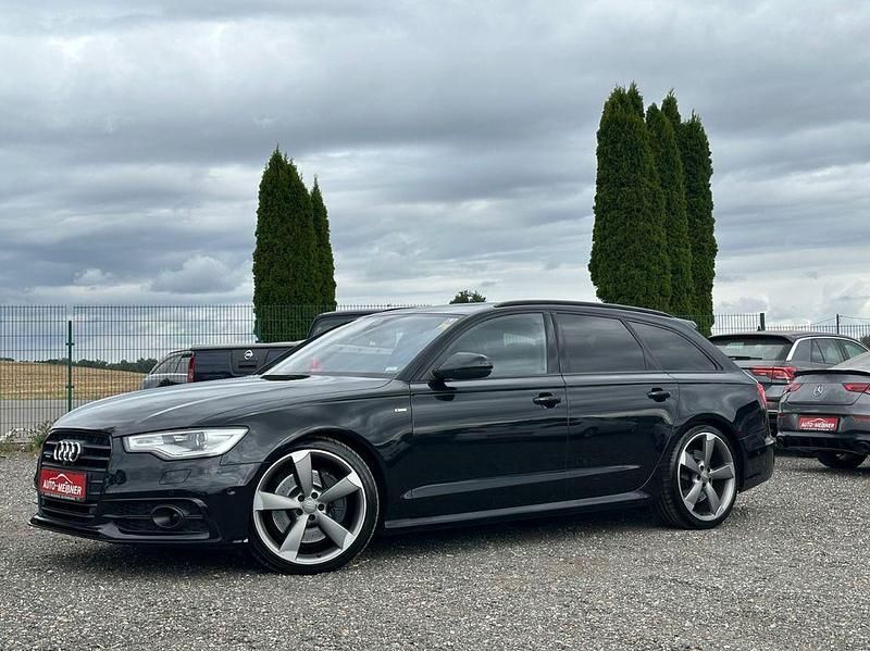 Schwarz Gebraucht 2013 Audi A6 Ambiente Kombi | 17.990 € (Etwas zu teuer) - Bild 1/4